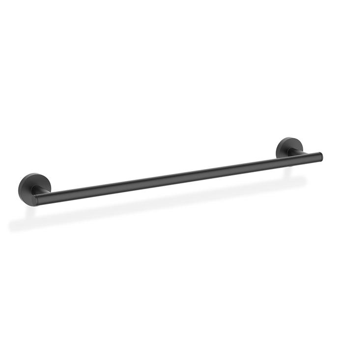 Decor Walther Basic HTE50 Полотенцедержатель, подвесной, цвет: черный матовый