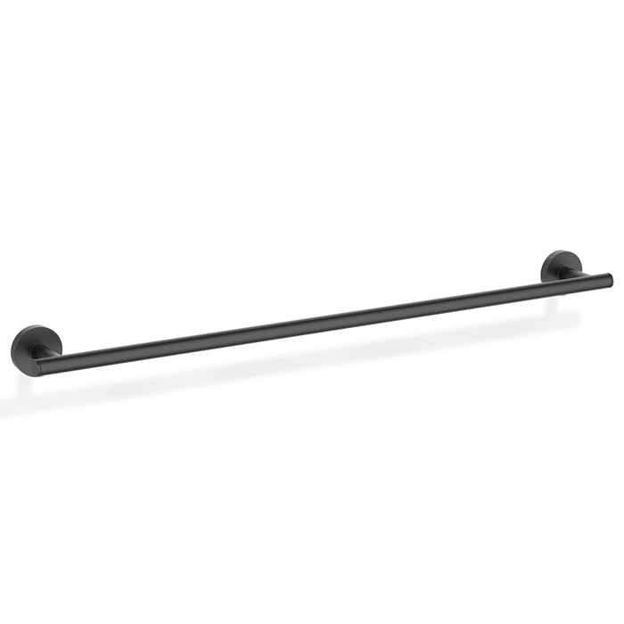 Decor Walther Basic HTE65 Полотенцедержатель, подвесной, цвет: черный матовый