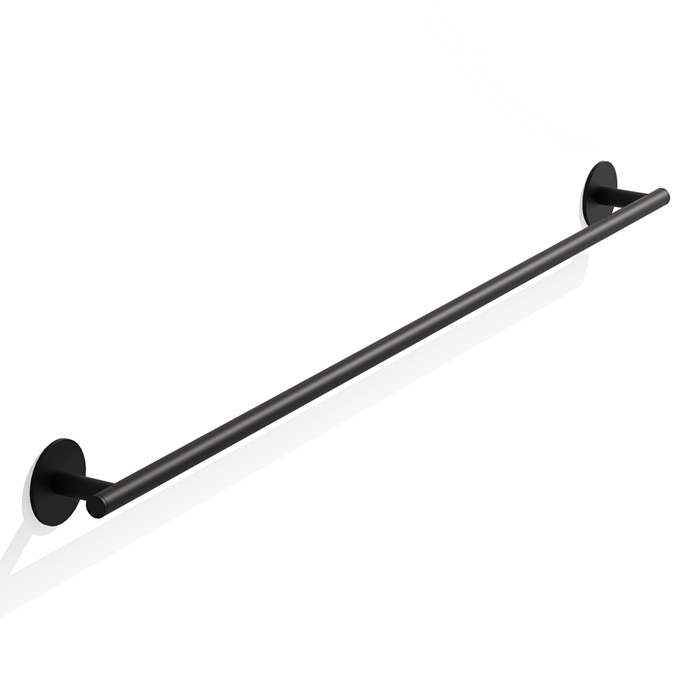 Decor Walther Basic Полотенцедержатель, подвесной, цвет: черный матовый