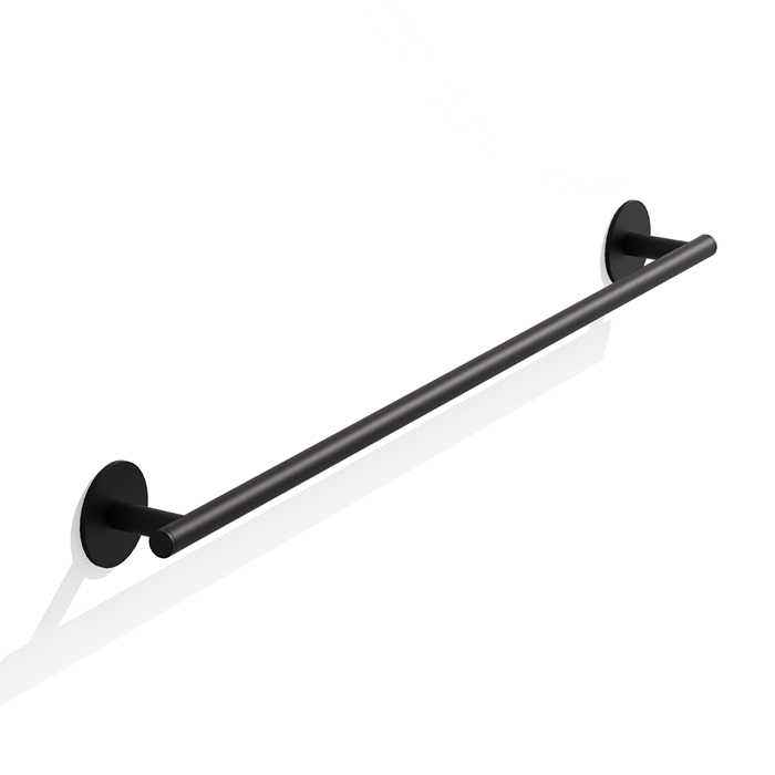 Decor Walther Basic Полотенцедержатель, подвесной, цвет: черный матовый