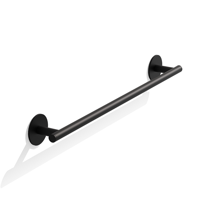 Decor Walther Basic Полотенцедержатель, подвесной, цвет: черный матовый