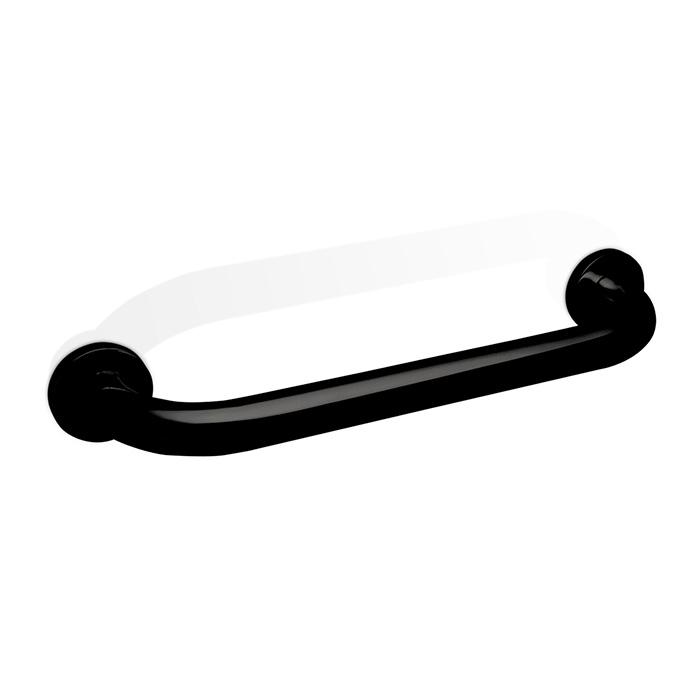 Decor Walther Basic WGF Поручень подвесной, цвет: черный матовый
