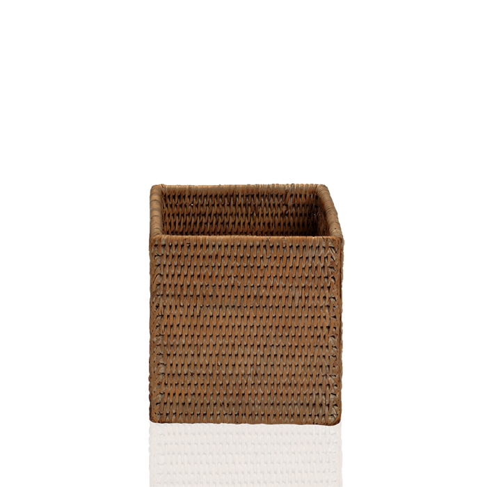 Decor Walther Basket BOD Универсальная коробка, настольная, цвет: ротанг темный