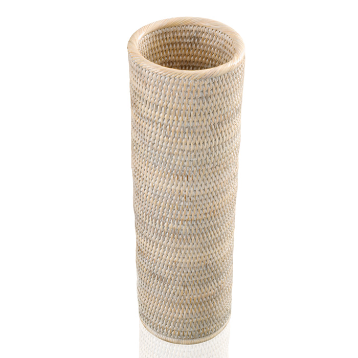 Decor Walther Basket ERH Держатель запасного рулона, напольный, цвет: ротанг светлый