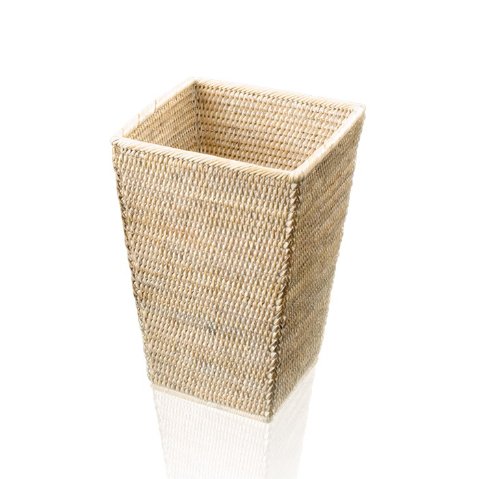 Decor Walther Basket KK Корзина для бумаги, напольный, цвет: ротанг светлый