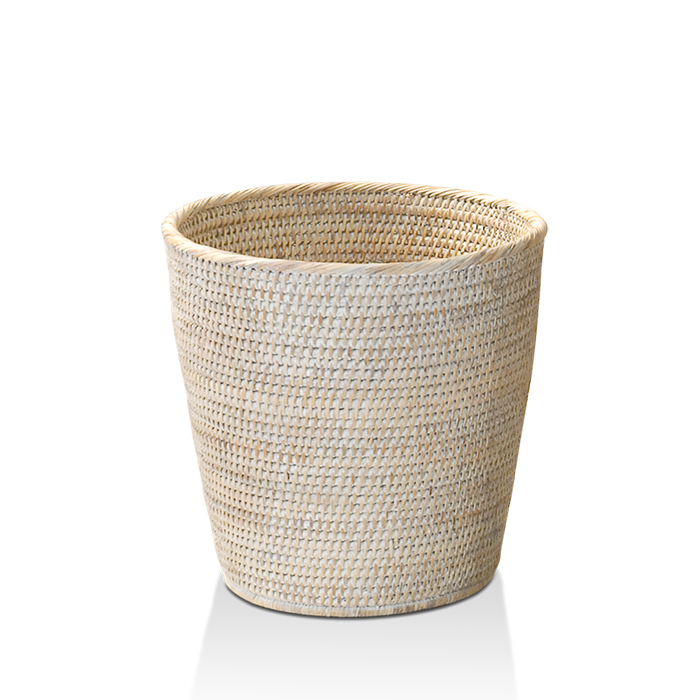 Decor Walther Basket PK Корзина для бумаги, напольная, цвет: ротанг светлый