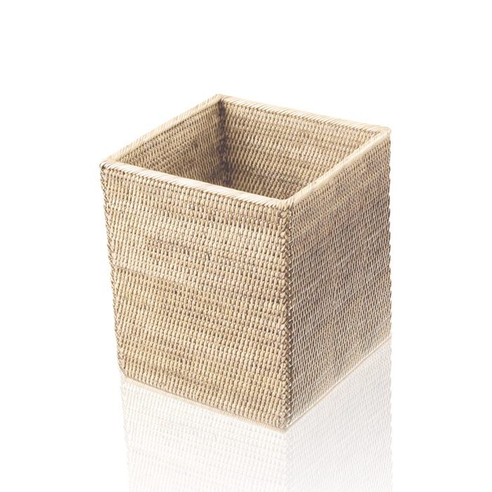 Decor Walther Basket QK Корзина для бумаги, напольная, цвет: ротанг светлый