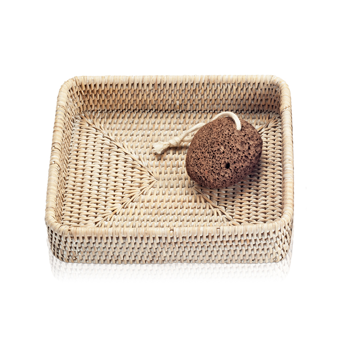 Decor Walther Basket Tab1 Лоток универсальный, настольный, цвет: ротанг светлый