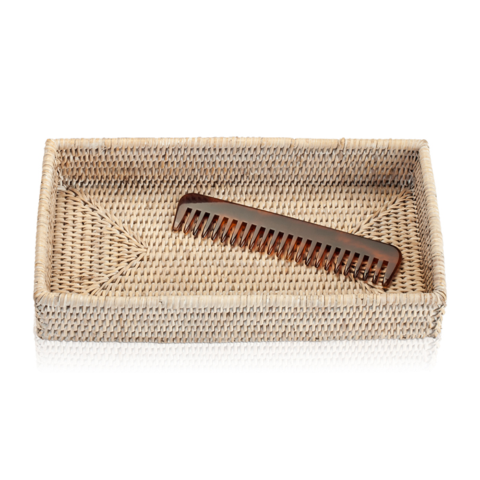 Decor Walther Basket Tab2 Лоток универсальный, настольный, цвет: ротанг светлый