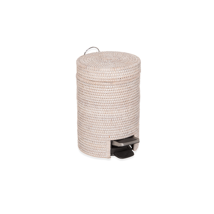 Decor Walther Basket Ведро с педалью цвет: ротанг светлый