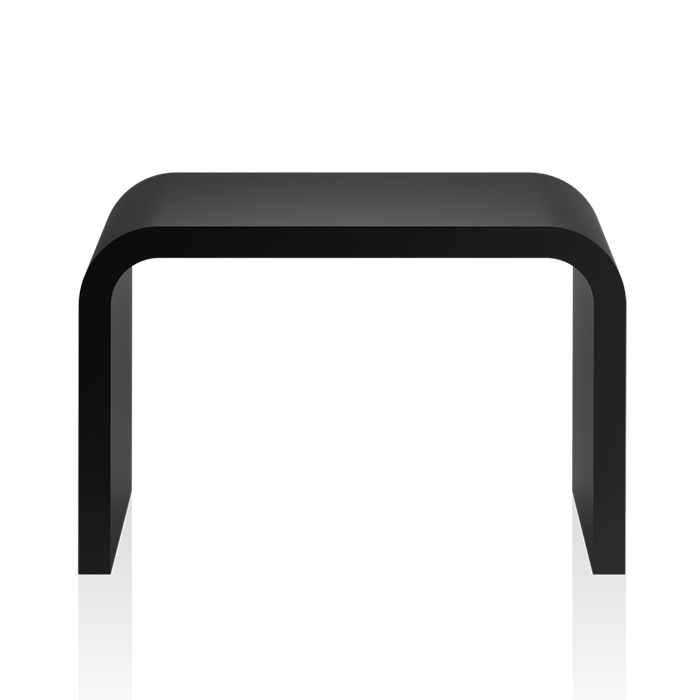 Decor Walther Black Stone SCH Подставка, напольный, цвет: черный матовый