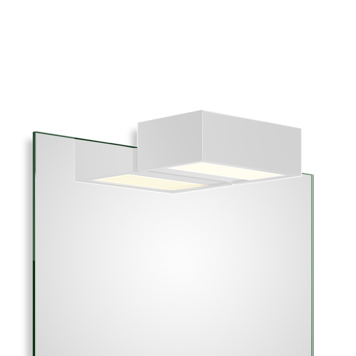 Decor Walther Box 1-15 N LED Светильник на зеркало, светодиодный, 1x LED 18.4W, цвет: белый матовый