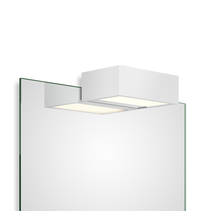 Decor Walther Box 1-15 N LED Светильник на зеркало, светодиодный, 1x LED 18.4W, цвет: белый матовый