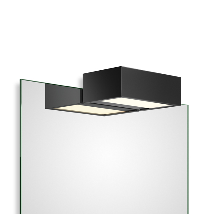 Decor Walther Box 1-15 N LED Светильник на зеркало, светодиодный, 1x LED 18.4W, цвет: черный матовый