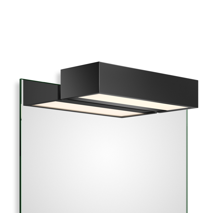 Decor Walther Box 1-25 N LED Светильник на зеркало, светодиодный, 1x LED 18.4W, цвет: черный матовый