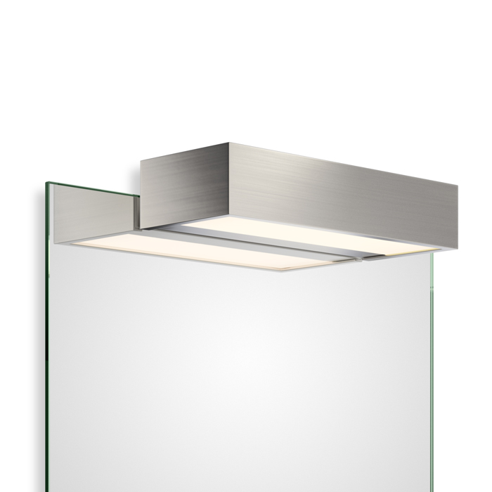 Decor Walther Box 1-25 N LED Светильник на зеркало, светодиодный, 1x LED 18.4W, цвет: никель сатинированный