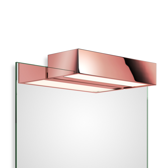 Decor Walther Box 1-25 N LED Светильник на зеркало, светодиодный, 1x LED 18.4W, цвет: розовое золото