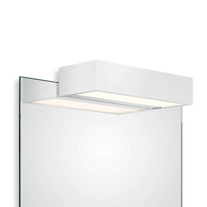Decor Walther Box 1-40 N LED Светильник на зеркало, светодиодный, 1x LED 20.6W, цвет: белый матовый