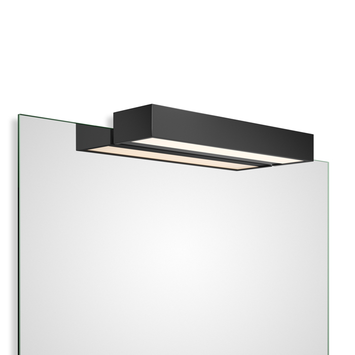 Decor Walther Box 1-40 N LED Светильник на зеркало, светодиодный, 1x LED 20.6W, цвет: черный матовый