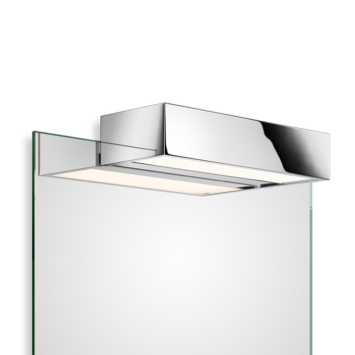 Decor Walther Box 1-40 N LED Светильник на зеркало, светодиодный, 1x LED 20.6W, цвет: хром