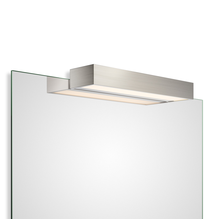Decor Walther Box 1-40 N LED Светильник на зеркало, светодиодный, 1x LED 20.6W, цвет: никель сатинированный