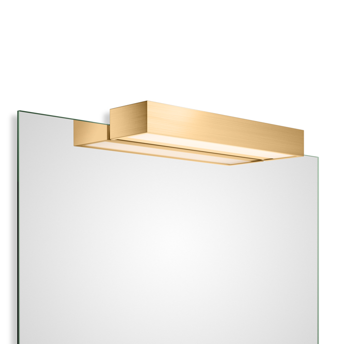 Decor Walther Box 1-40 N LED Светильник на зеркало, светодиодный, 1x LED 20.6W, цвет: золото матовое