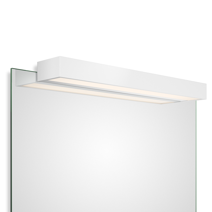 Decor Walther Box 1-60 N LED Светильник на зеркало, светодиодный, 1x LED 32.8W, цвет: белый матовый