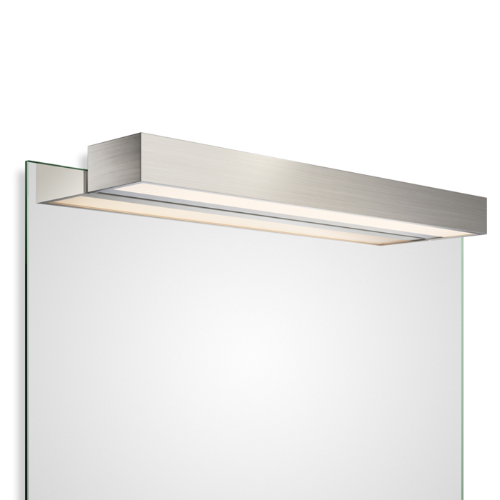 Decor Walther Box 1-60 N LED Светильник на зеркало, светодиодный, 1x LED 32.8W, цвет: никель сатинированный