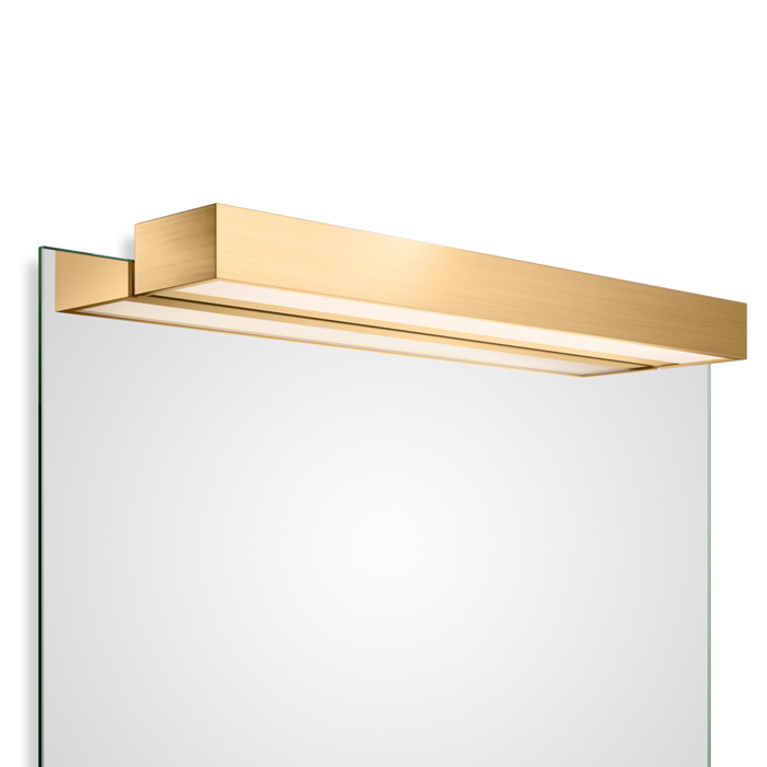 Decor Walther Box 1-60 N LED Светильник на зеркало, светодиодный, 1x LED 32.8W, цвет: золото матовое