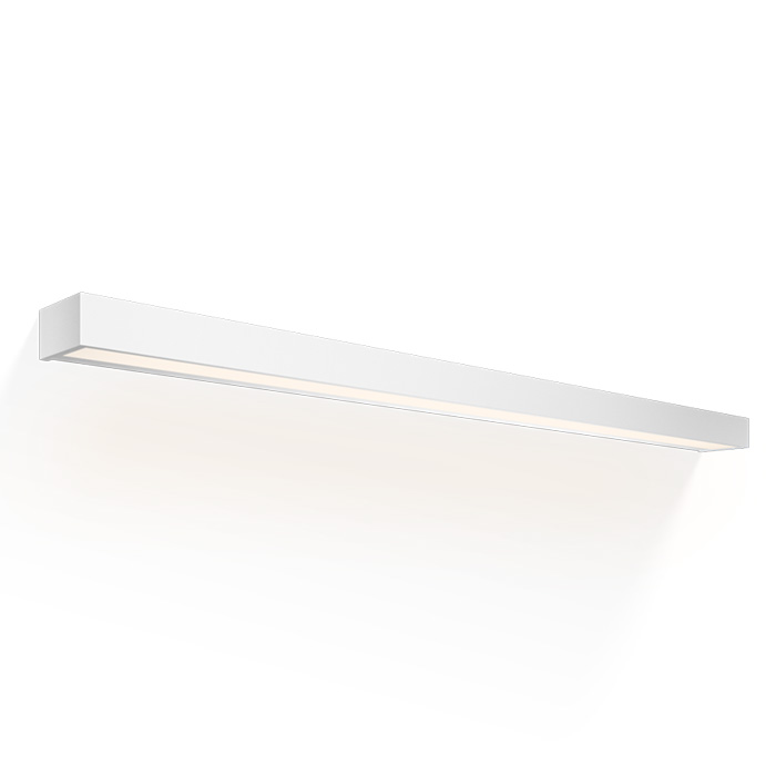 Decor Walther Box 120 N LED Светильник настенный, светодиодный, 1x LED 65.6W, цвет: белый матовый