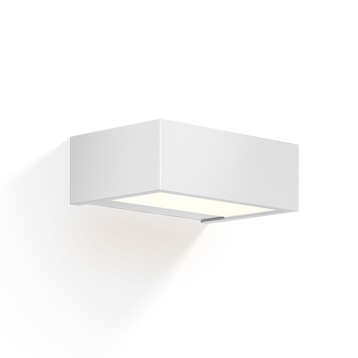 Decor Walther Box 15 N LED Светильник настенный, светодиодный, 1x LED 16W, цвет: белый матовый