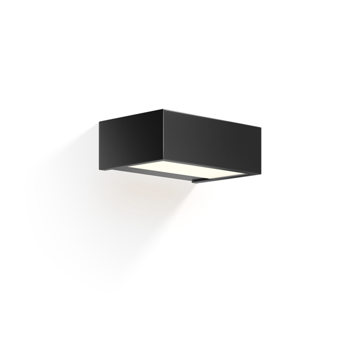 Decor Walther Box 15 N LED Светильник настенный, светодиодный, 1x LED 16W, цвет: черный матовый