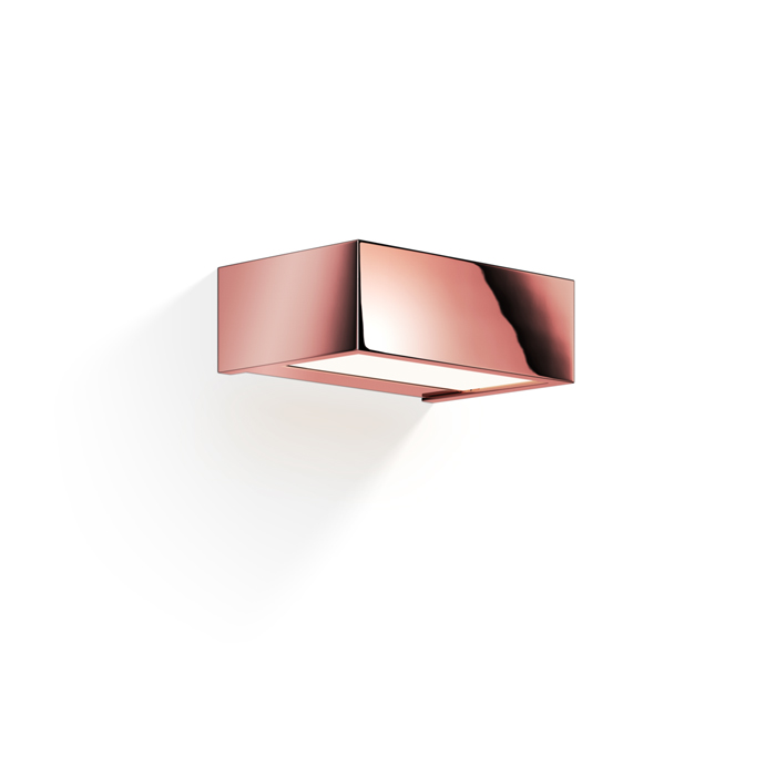 Decor Walther Box 15 N LED Светильник настенный, светодиодный, 1x LED 16W, цвет: розовое золото
