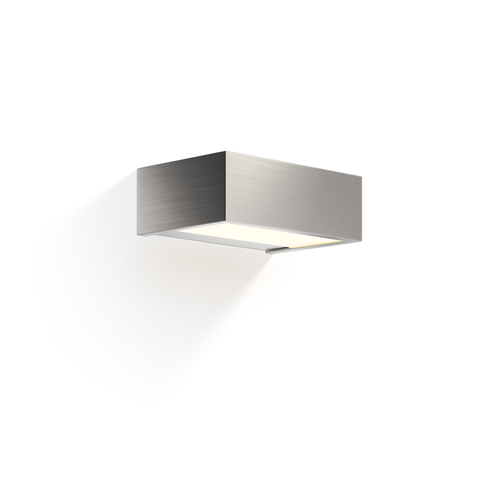 Decor Walther Box 15 N LED Светильник настенный, светодиодный, 1x LED 18.4W, цвет: никель сатинированный