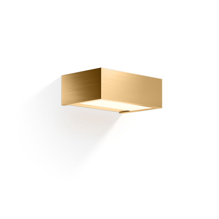 Decor Walther Box 15 N LED Светильник настенный, светодиодный, 1x LED 18.4W, цвет: золото матовое