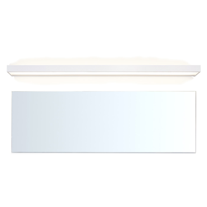 Decor Walther Box 150 N LED Светильник настенный, светодиодный, 1x LED 80W, цвет: белый матовый