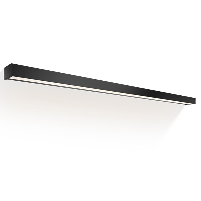 Decor Walther Box 150 N LED Светильник настенный, светодиодный, 1x LED 80W, цвет: черный матовый