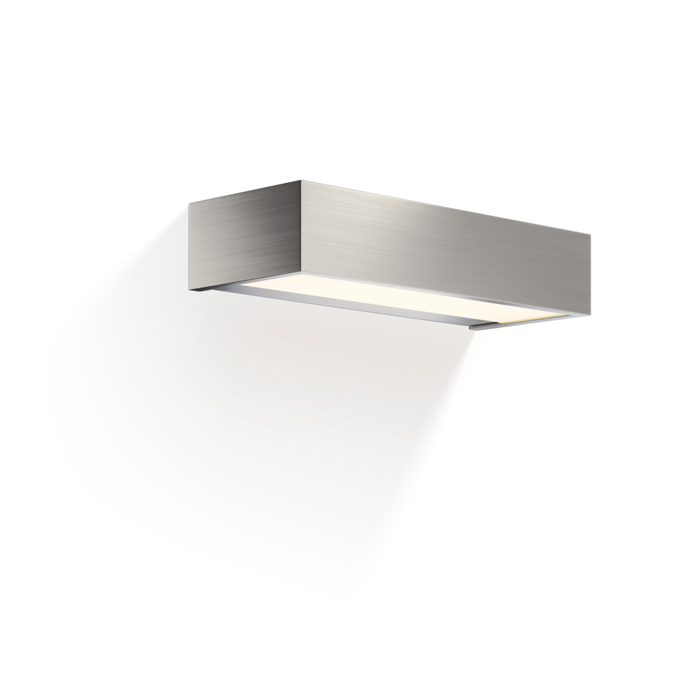 Decor Walther Box 25 N LED Светильник настенный, светодиодный, 1x LED 16W, цвет: никель сатинированный