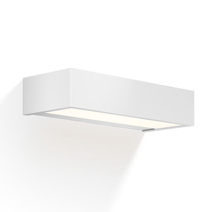 Decor Walther Box 25 N LED Светильник настенный, светодиодный, 1x LED 18.4W, цвет: белый матовый