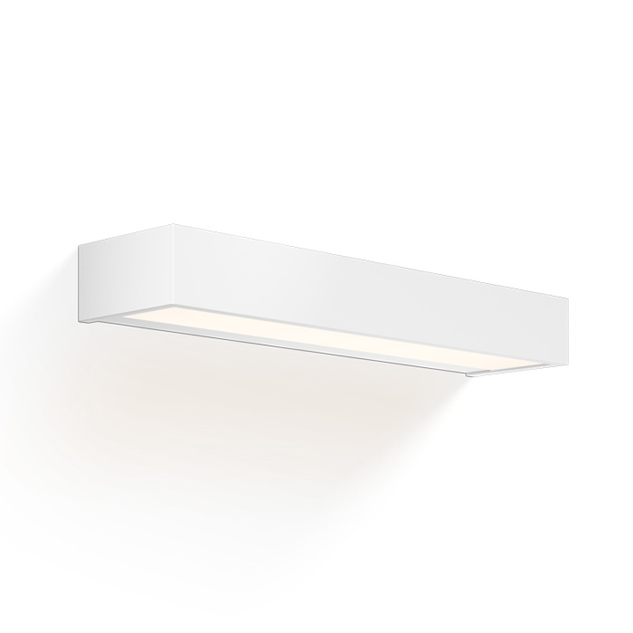 Decor Walther Box 40 N LED Светильник настенный, светодиодный, 1x LED 16W, цвет: белый матовый