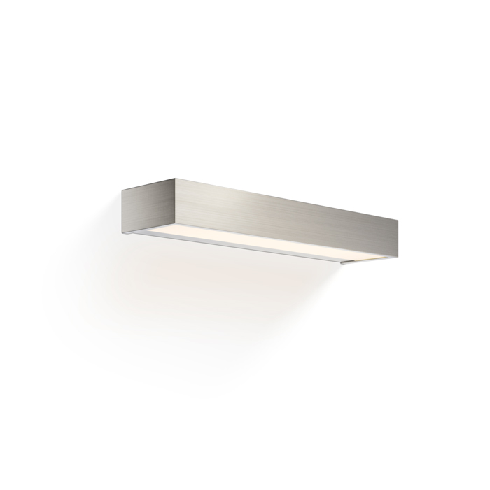 Decor Walther Box 40 N LED Светильник настенный, светодиодный, 1x LED 20.6W, цвет: никель сатинированный