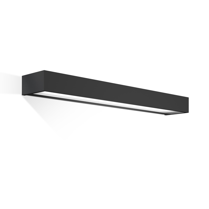 Decor Walther Box 60 N LED Светильник настенный, светодиодный, 1x LED 32.8W, цвет: черный матовый