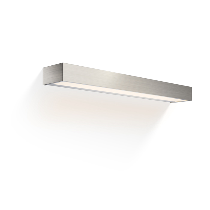 Decor Walther Box 60 N LED Светильник настенный, светодиодный, 1x LED 32.8W, цвет: никель сатинированный
