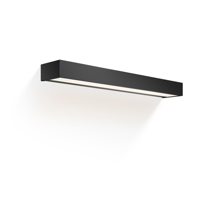 Decor Walther Box 60 N LED Светильник настенный, светодиодный, 1x LED 32W, цвет: черный матовый