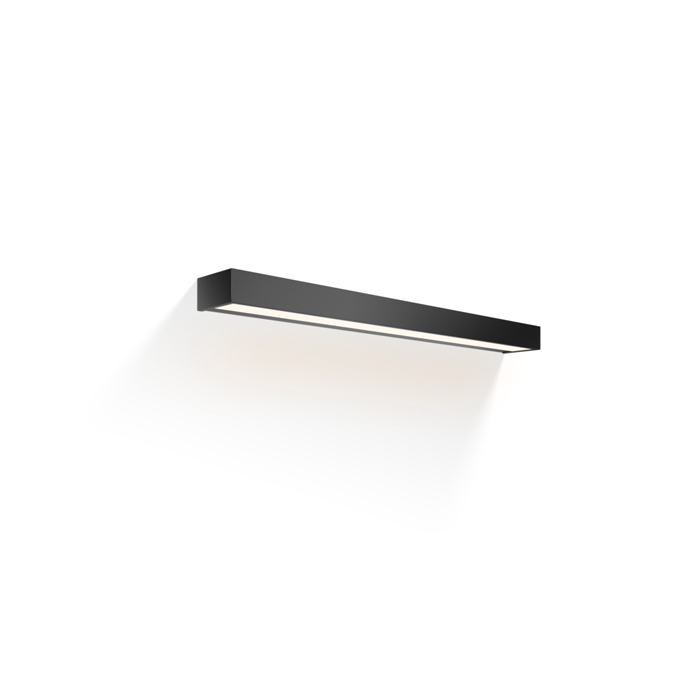 Decor Walther Box 80 N LED Светильник настенный, светодиодный, 1x LED 32.8W, цвет: черный матовый