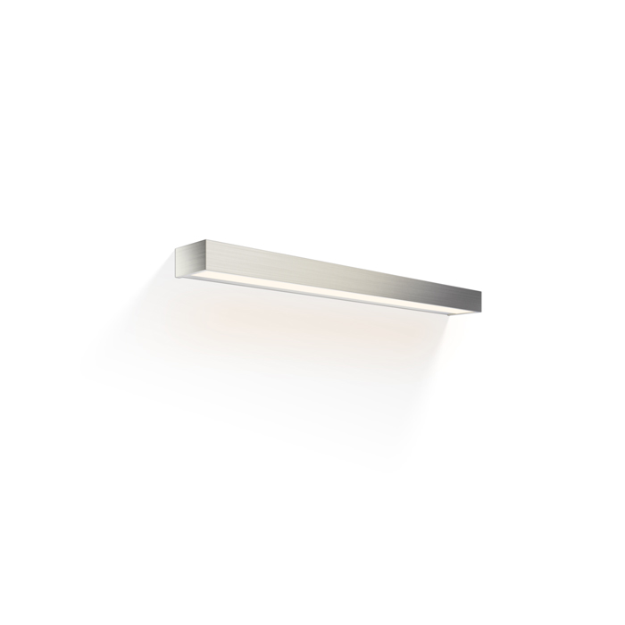 Decor Walther Box 80 N LED Светильник настенный, светодиодный, 1x LED 32.8W, цвет: никель сатинированный