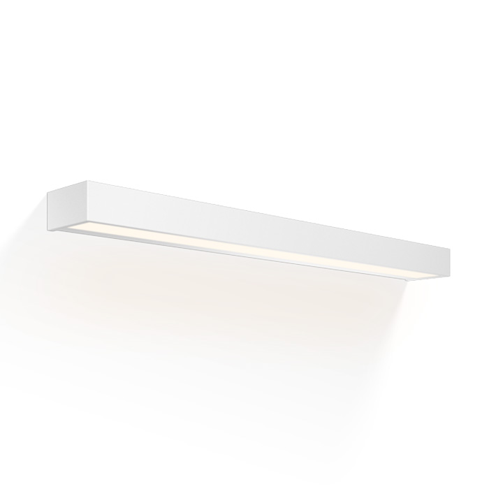 Decor Walther Box 80 N LED Светильник настенный, светодиодный, 1x LED 40W, цвет: белый матовый