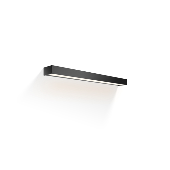 Decor Walther Box 80 N LED Светильник настенный, светодиодный, 1x LED 40W, цвет: черный матовый