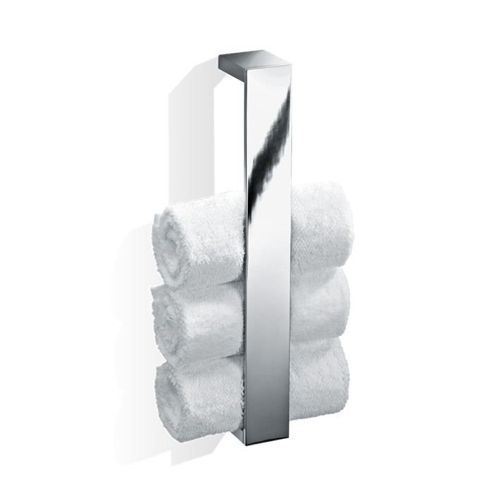 Decor Walther Brick HTE41 Полотенцедержатель, вертикальный, подвесной, цвет: хром