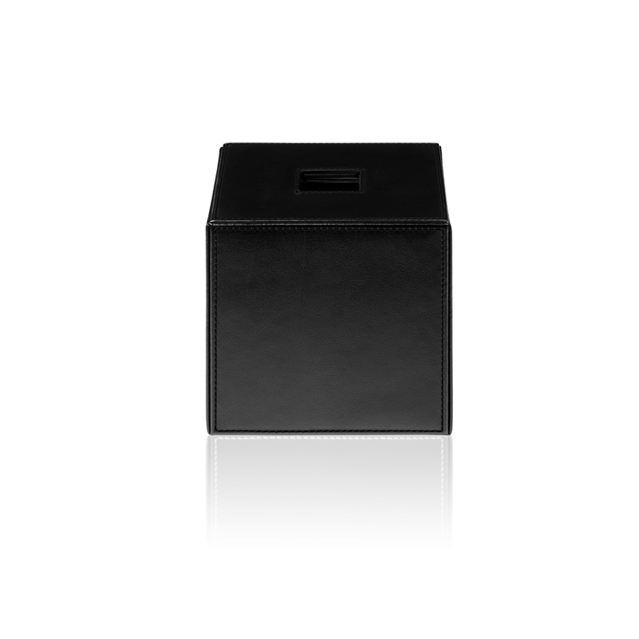 Decor Walther Brownie KB 41 Диспенсер для салфеток, настольный, цвет: черная кожа